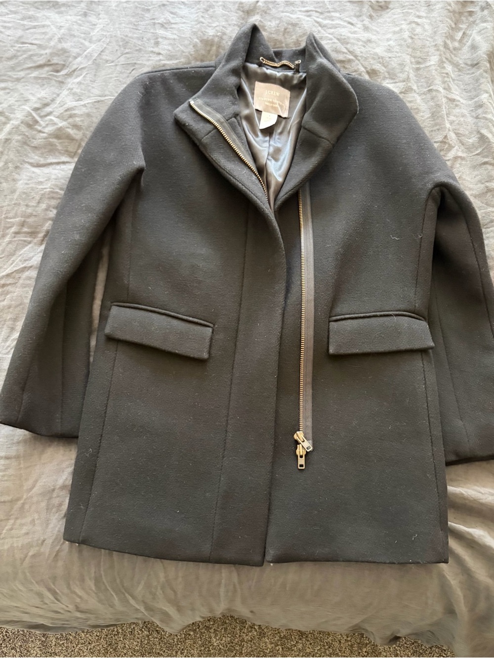 J. Crew Cocoon Wool Coat